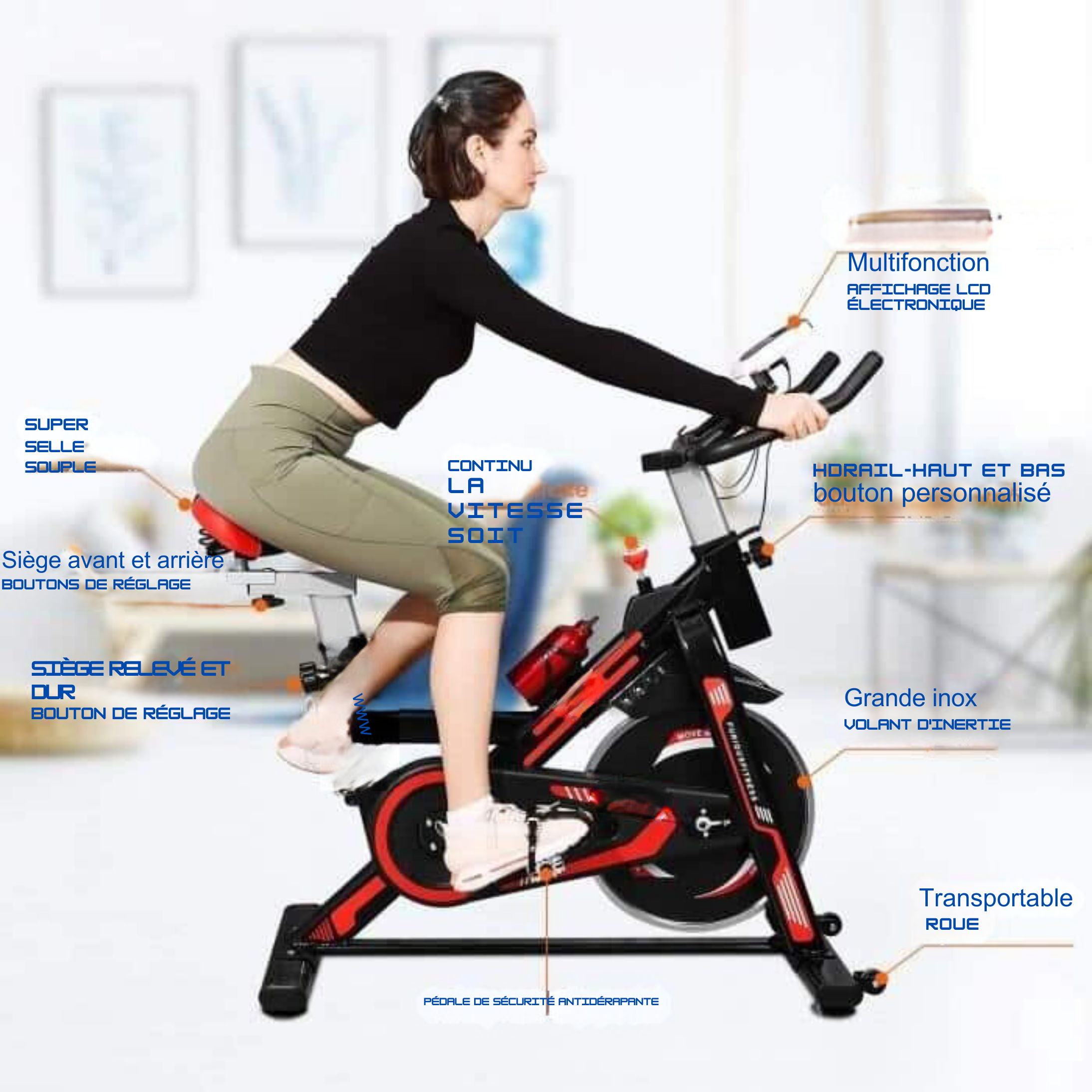 VELO SPINNING BG-1200