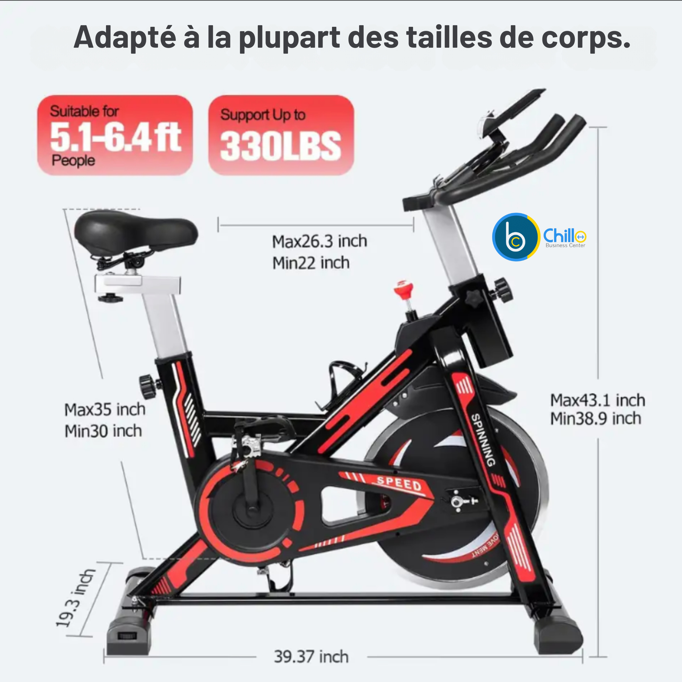 VELO SPINNING BG-1200