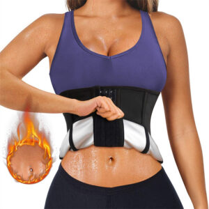 ceinture de sudation unisexe – taille de guêpe & gainage sportif