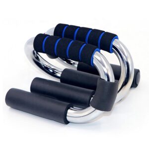 barres de pompes en acier – appareil de musculation multifonction pour entraînement à domicile