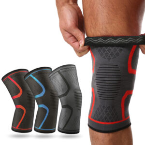 genouillère de compression wosweir – soutien sportif haute performance