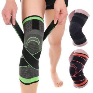 genouillère professionnelle de compression – soutien articulaire extensible