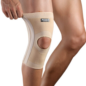 genouillère de sport jingba – Élastique et respirante