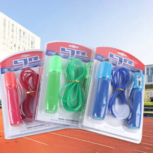 corde à sauter avec compteur – entraînement scolaire et fitness